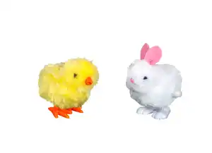 Hüpfendes Küken oder Häschen