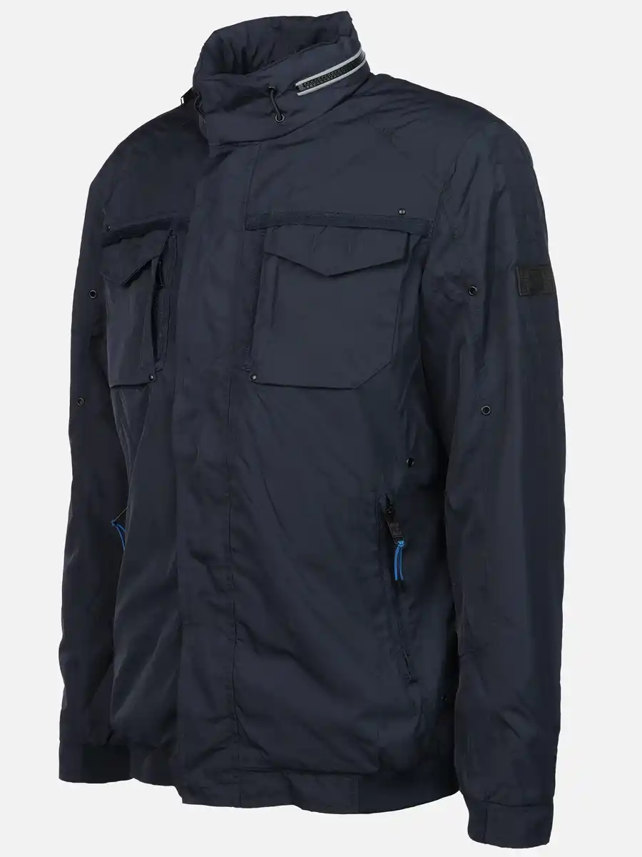 Bild 3 von Herren Blouson mit vielen Details Blau