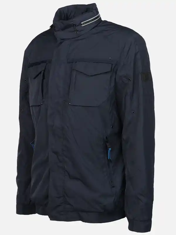 Bild 3 von Herren Blouson mit vielen Details Blau