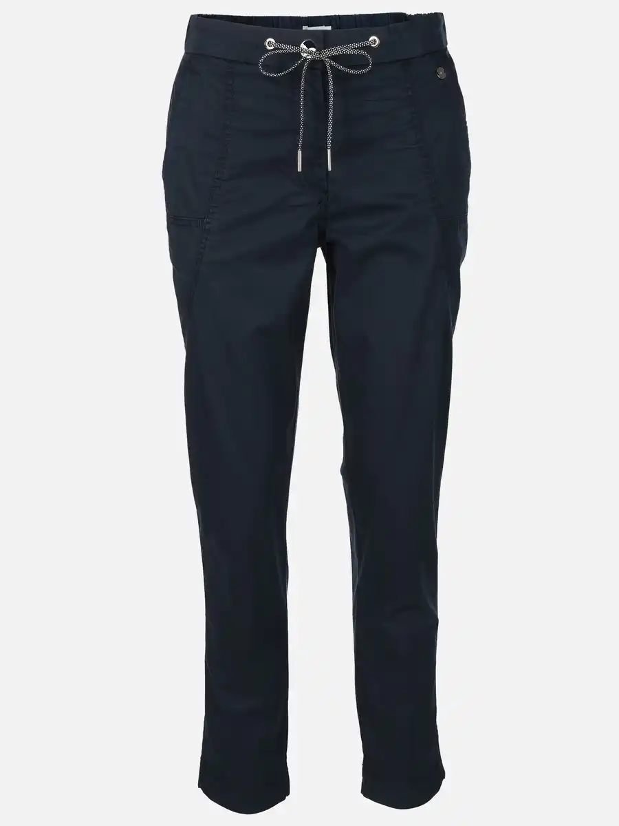 Bild 1 von Damen Chinohose mit elastischem Bund Blau