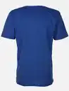 Bild 2 von Herren Shirt mit Spruch Blau