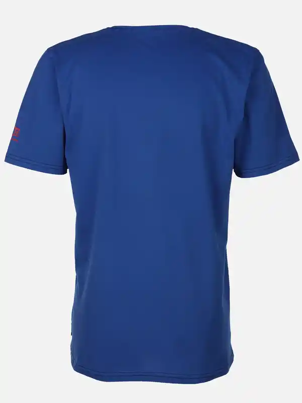 Bild 2 von Herren Shirt mit Spruch Blau