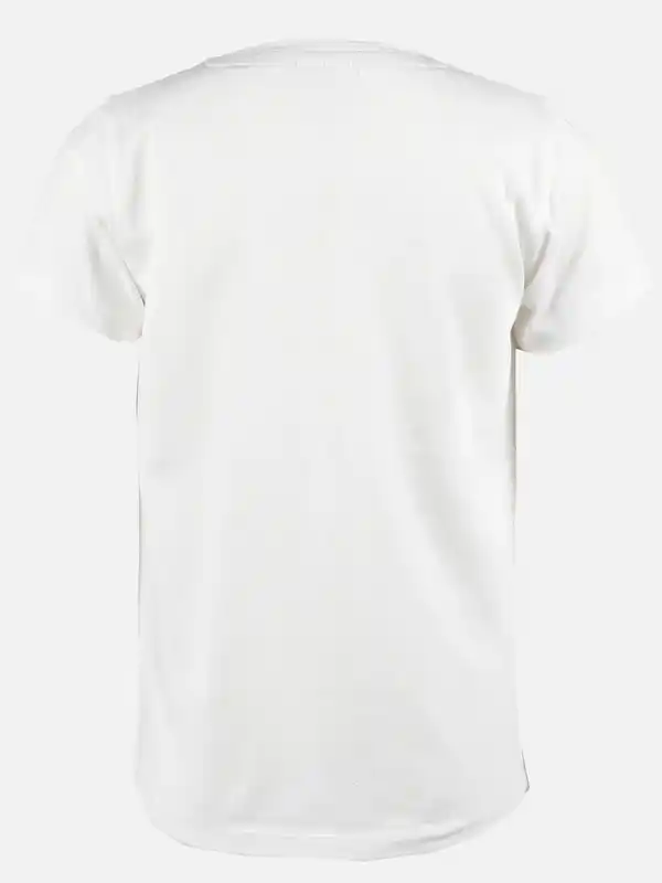 Bild 2 von Mädchen T-Shirt mit Schmetterlingsmotiv Weiß