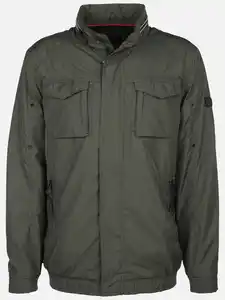 Herren Blouson mit vielen Details Oliv