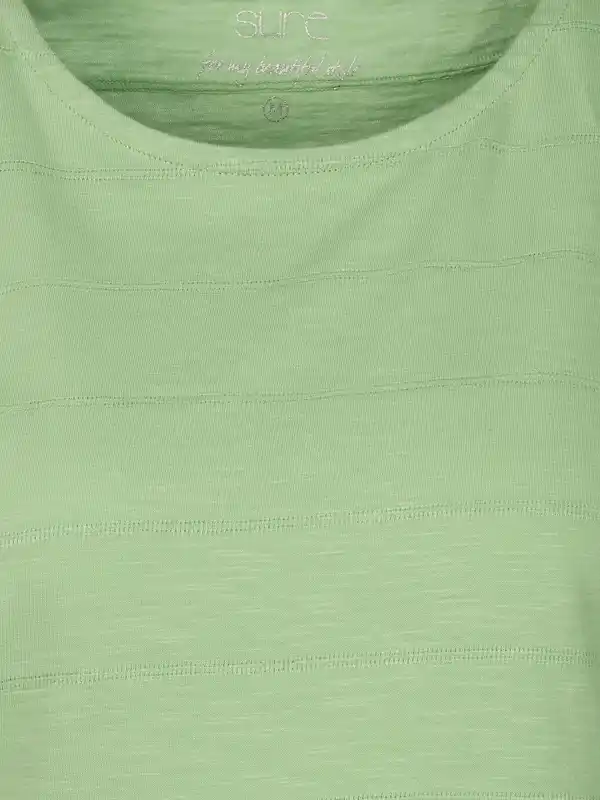 Bild 3 von Damen Strukturshirt Grün