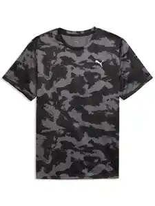 Herren T-Shirt TAD ESS AOP TEE Schwarz