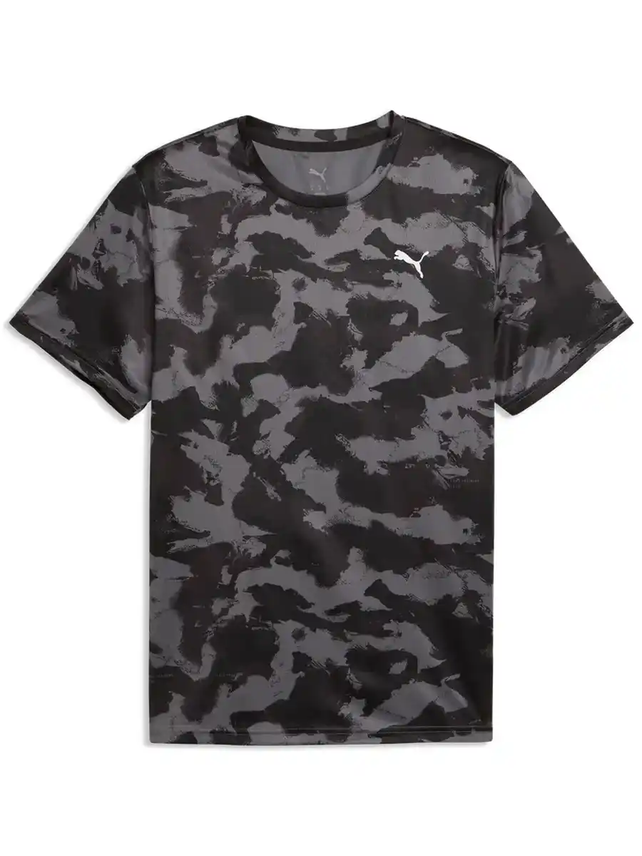 Bild 1 von Herren T-Shirt TAD ESS AOP TEE Schwarz