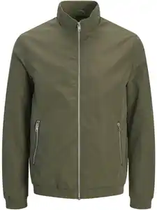 Jack & Jones JJERUSH HARRINGTON BO Blousonjacke Grün