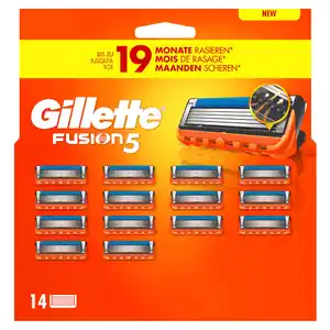 Gillette Fusion 5 System Rasierklingen, 14 Stk