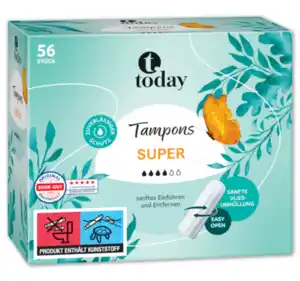 TODAY Tampons