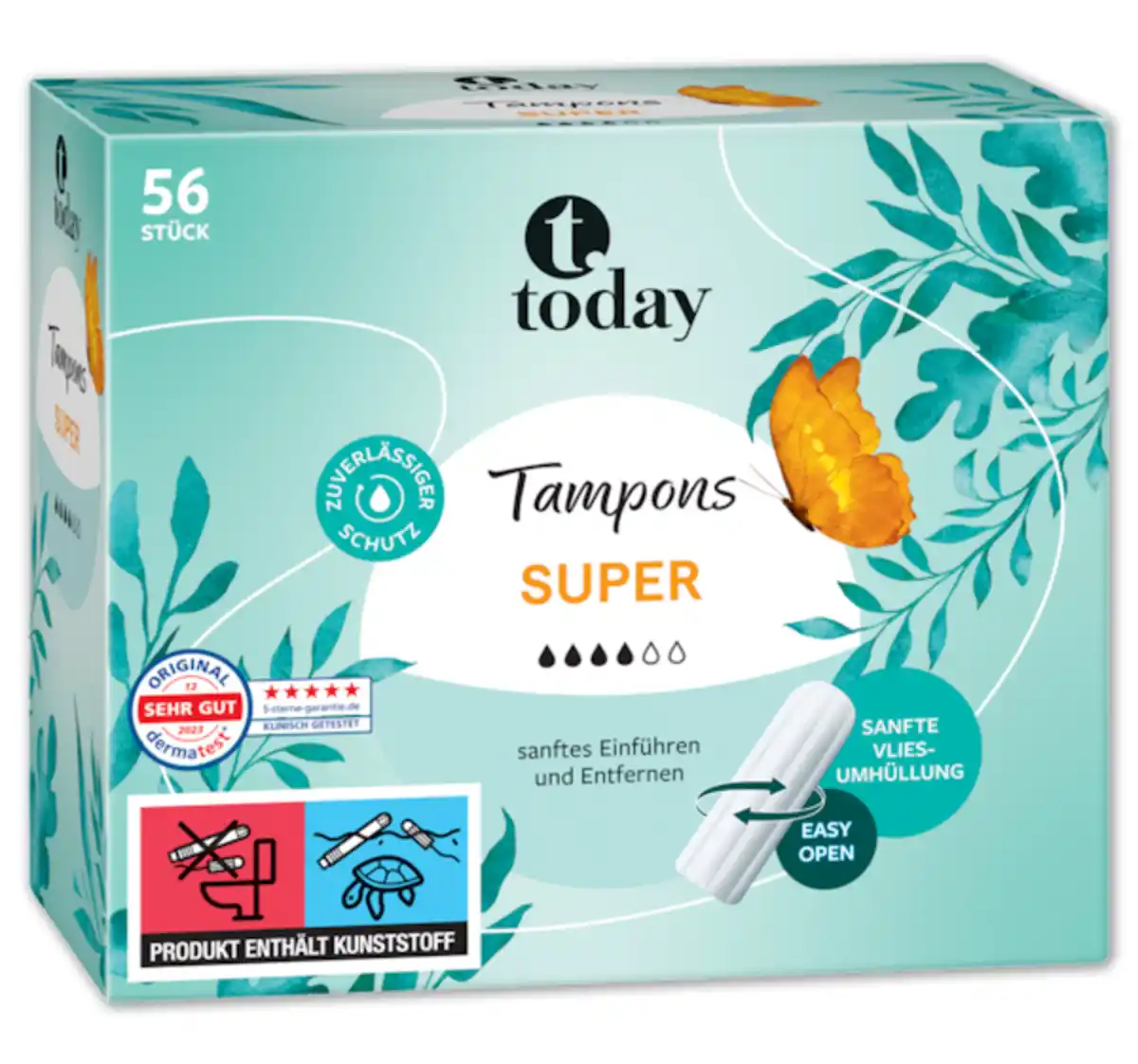 Bild 1 von TODAY Tampons