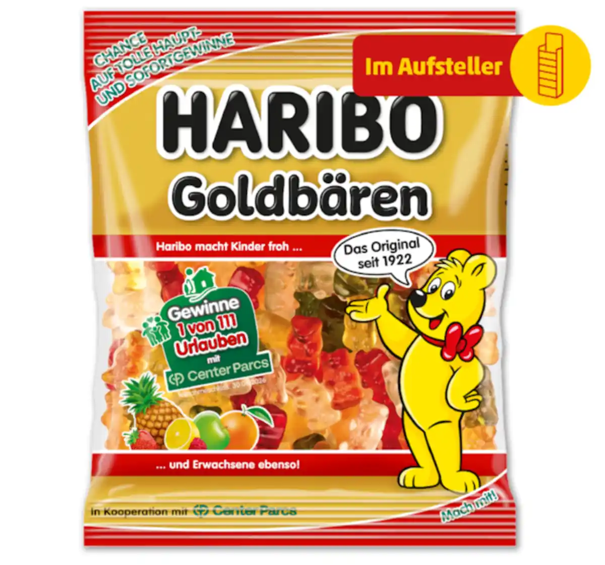 Bild 1 von HARIBO Fruchtgummi*