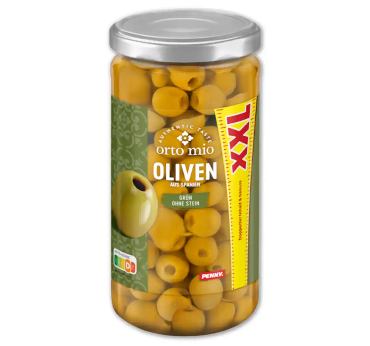 Bild 1 von ORTO MIO Oliven ohne Stein*