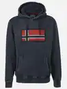 Bild 1 von Herren Hoodie mit Appliaktion Marine