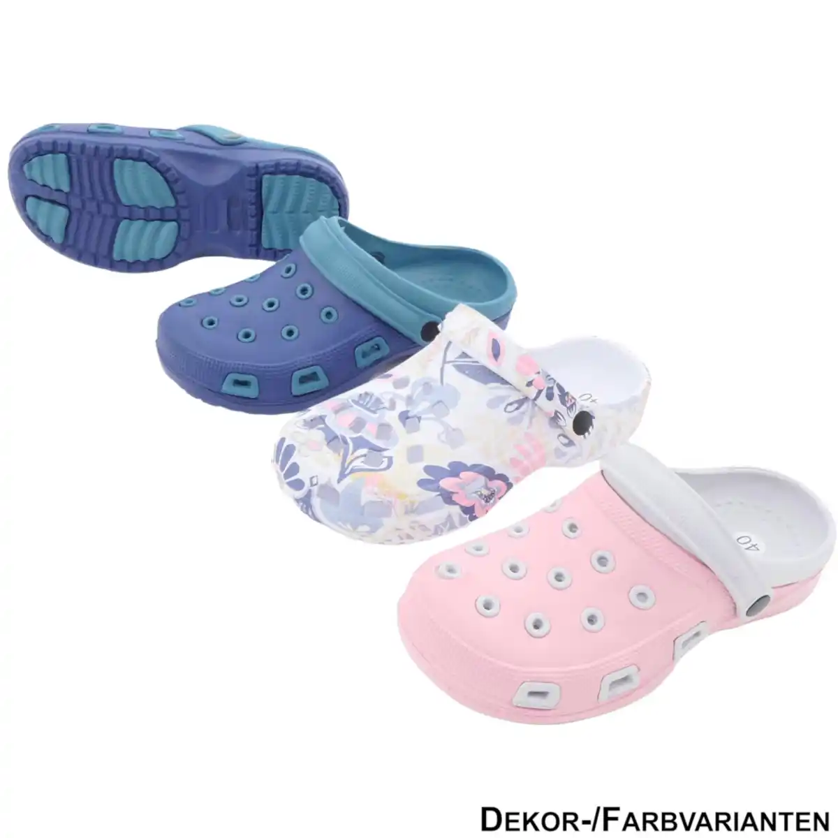 Bild 1 von Freizeitclogs Damen & Herren Größe 37-44 - sortiert