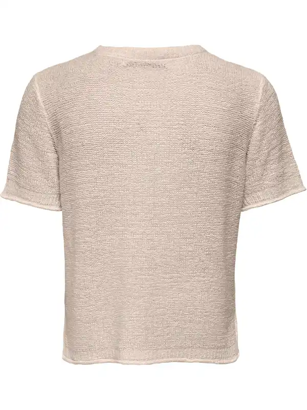 Bild 2 von Only ONLSUNNY S/S Strickshirt Grau