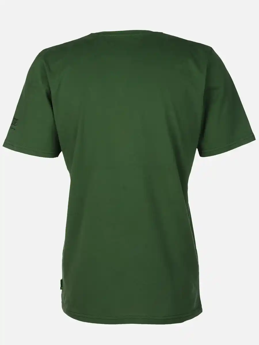 Bild 2 von Herren Shirt mit Spruch Grün