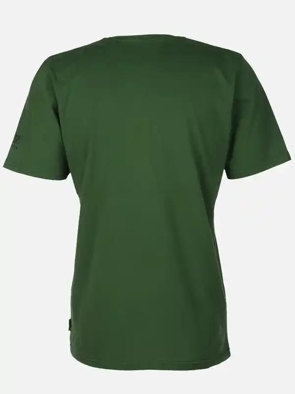 Bild 2 von Herren Shirt mit Spruch Grün