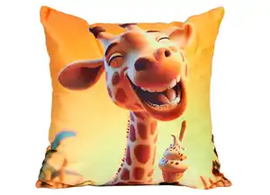 Kissen „Tierbaby“ samtig-weich