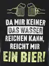 Bild 3 von Herren Shirt mit Spruch Schwarz
