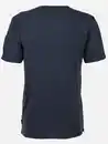 Bild 2 von Herren Shirt mit Frontprint Marine