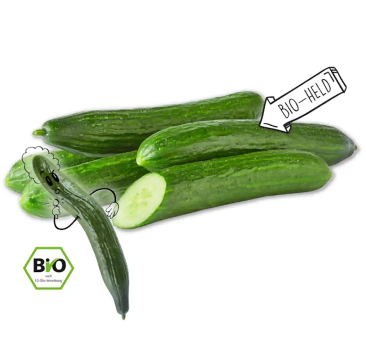 Bild 1 von NATURGUT Bio-Gurke