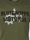 Bild 3 von Herren Shirt mit Spruch Oliv