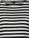 Bild 3 von Damen Streifenshirt mit Stickerei Blau