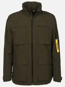 Herren Fieldjacket mit Cargotaschen Oliv