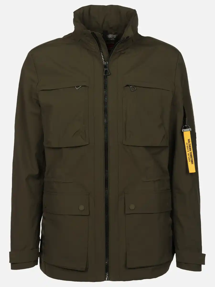 Bild 1 von Herren Fieldjacket mit Cargotaschen Oliv