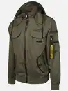 Bild 3 von Herren Fieldjacke mit vielen Details Oliv