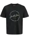 Bild 1 von Jack & Jones JJGRAYSON TEE SS CREW T-Shirt Schwarz