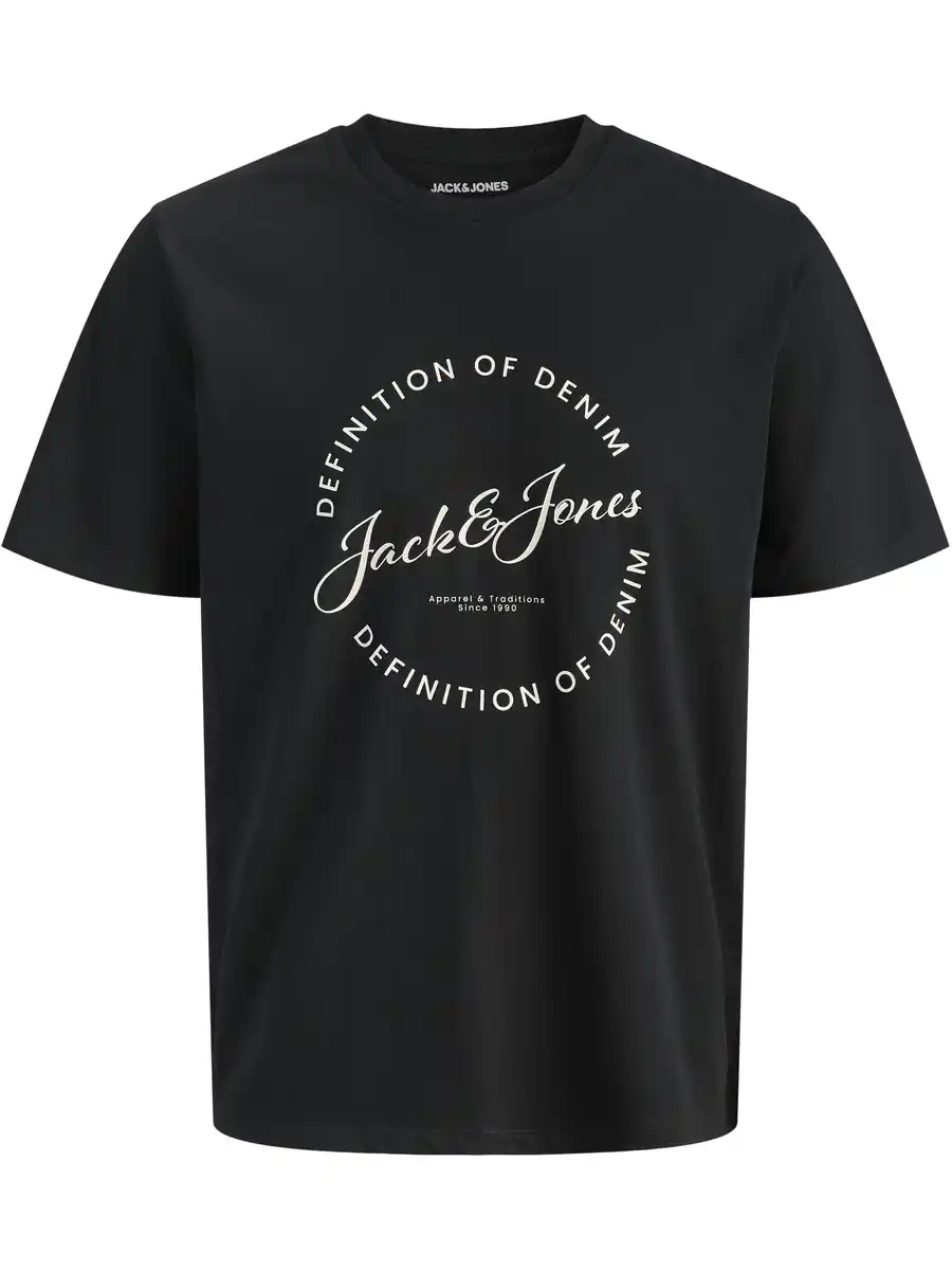 Bild 1 von Jack & Jones JJGRAYSON TEE SS CREW T-Shirt Schwarz