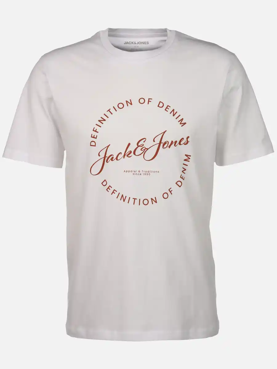 Bild 1 von Jack & Jones JJGRAYSON TEE SS CREW T-Shirt Weiß
