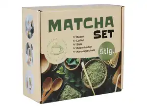 Matcha-Set Besen