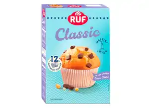 RUF Backmischung Classic-Muffins