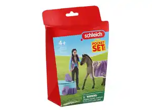 Schleich Pocket-Set Beauty mit Kim