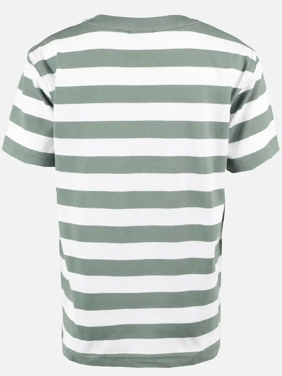 Bild 2 von Jungen T-Shirt mit Feuerwehrautoapplikation Grün