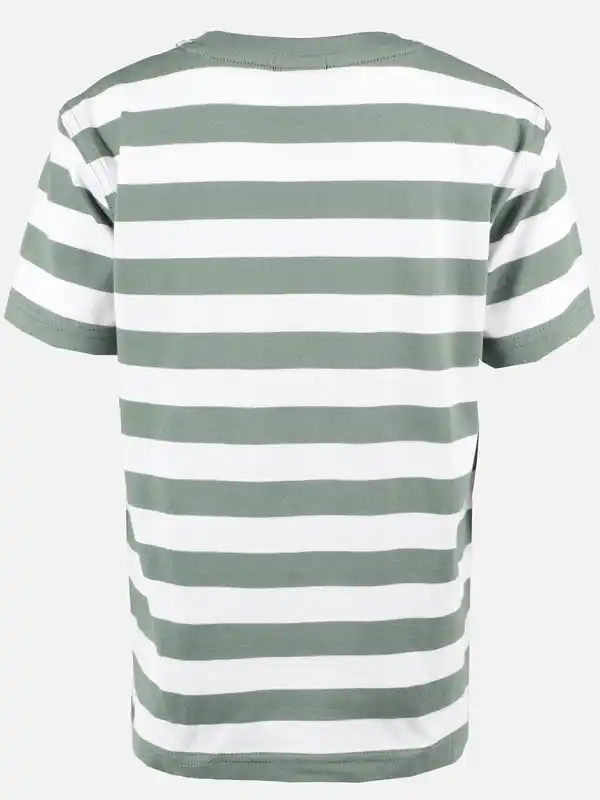 Bild 2 von Jungen T-Shirt mit Feuerwehrautoapplikation Grün