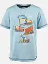 Bild 1 von Jungen T-Shirt mit coolem Baustellen-Frontprint Blau