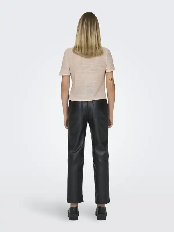 Bild 4 von Only ONLSUNNY S/S Strickshirt Grau