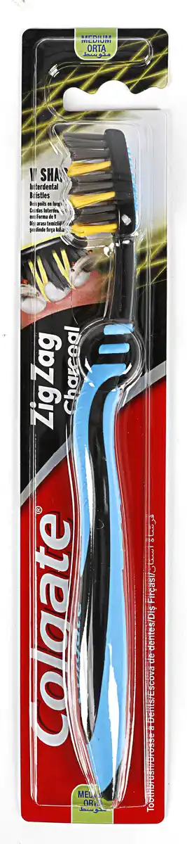 Bild 1 von Zahnbürste 'ZigZag'  Charcoal