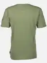 Bild 2 von Herren Shirt mit Frontprint Grün