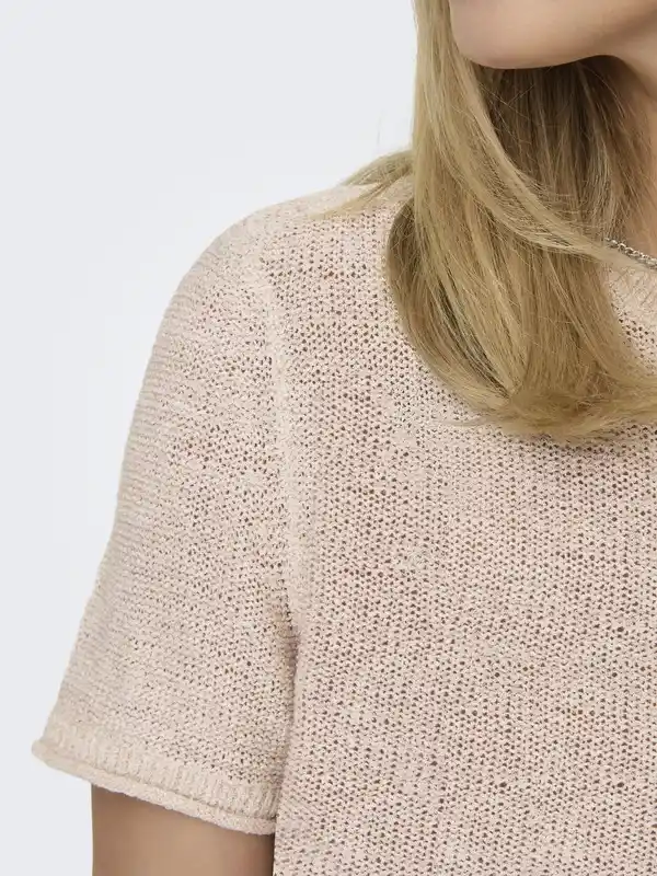 Bild 3 von Only ONLSUNNY S/S Strickshirt Grau