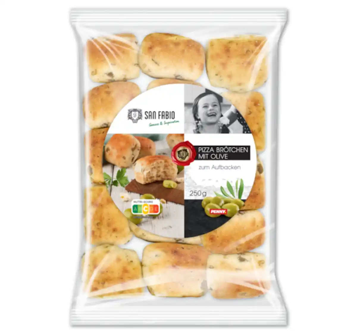 Bild 1 von SAN FABIO Pizza­brötchen*