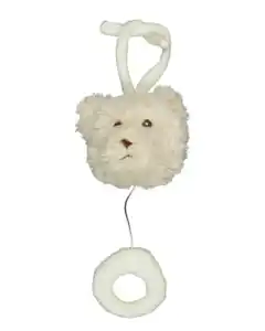 Spieluhr - Beige, Beige, One size