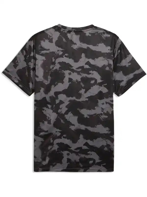 Bild 2 von Herren T-Shirt TAD ESS AOP TEE Schwarz