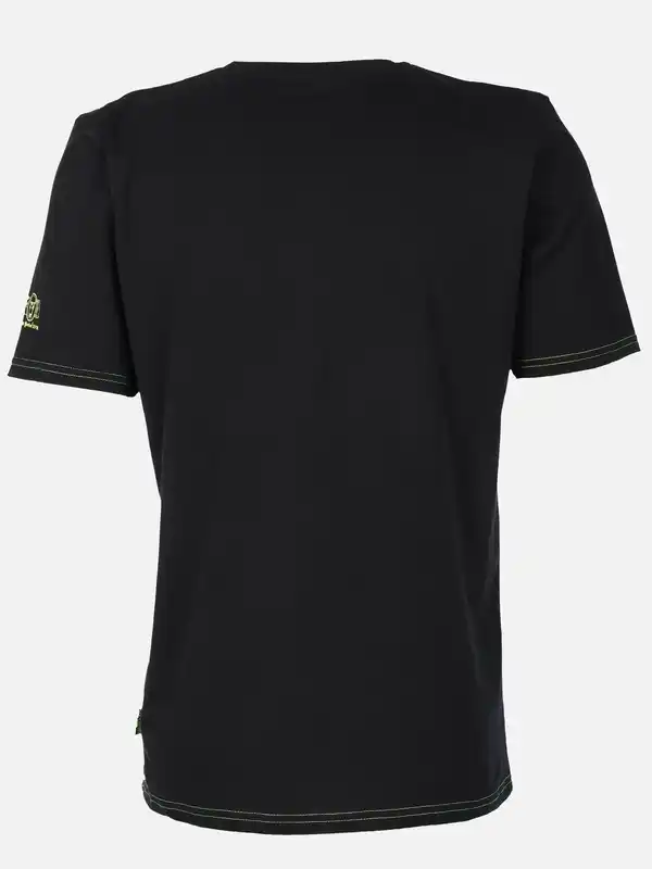 Bild 2 von Herren Shirt mit Spruch Schwarz