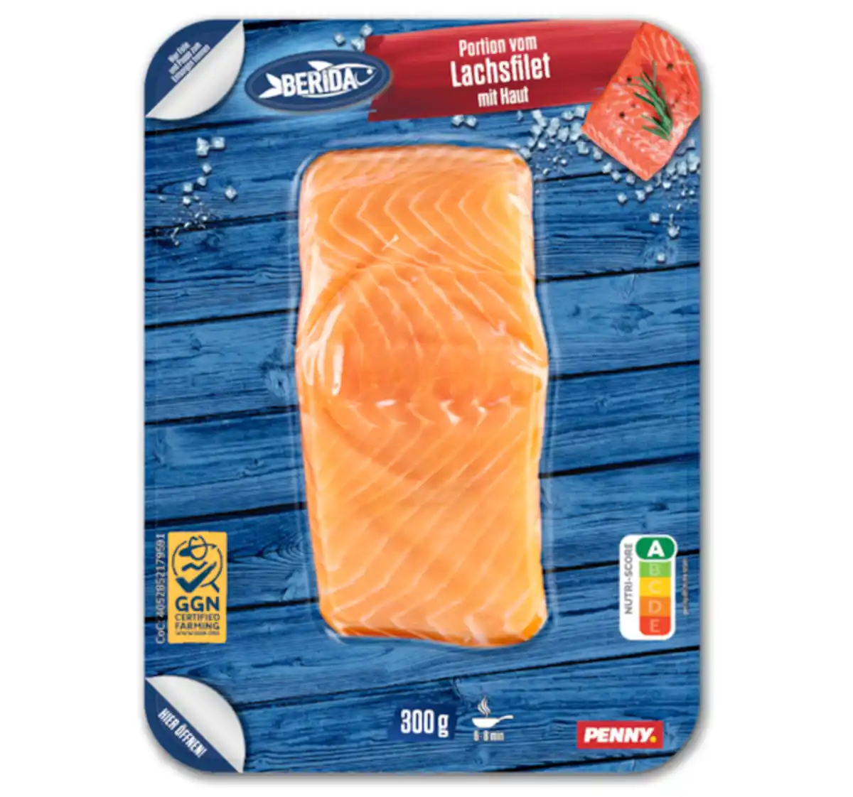 Bild 1 von BERIDA Lachsfilet