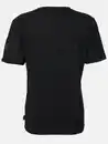 Bild 2 von Herren Shirt mit Frontprint Schwarz